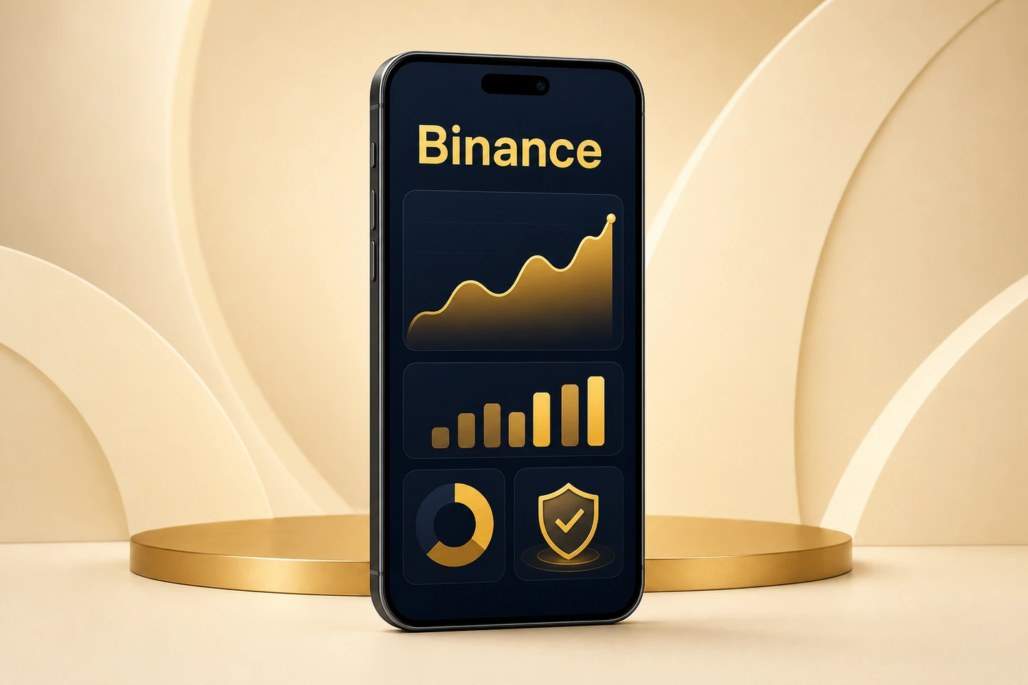Binance 商品示意图