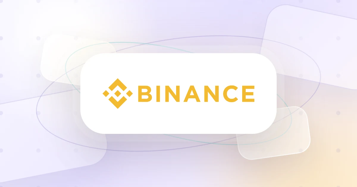 Product image for Binance