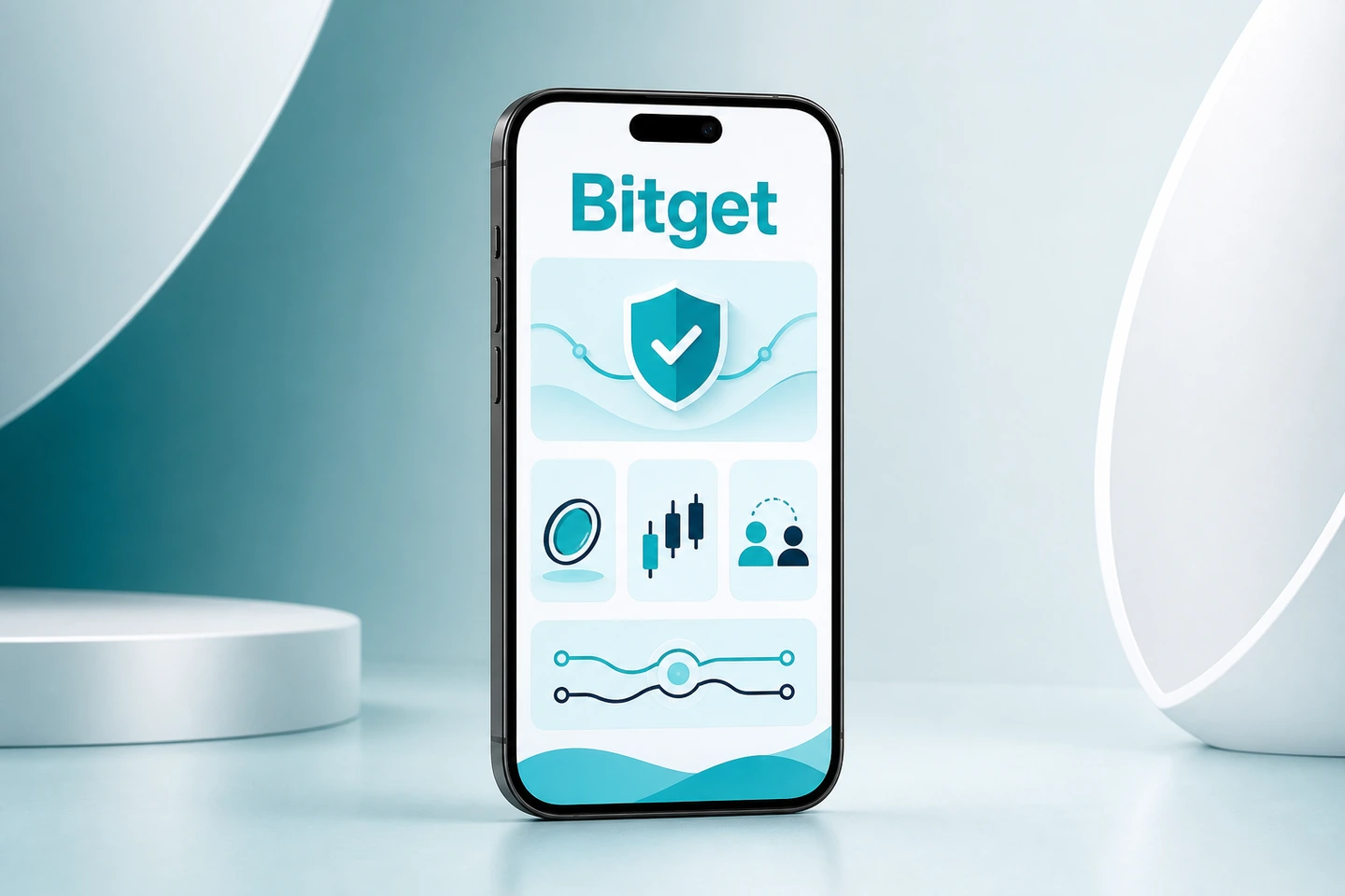 Bitget 商品示意图
