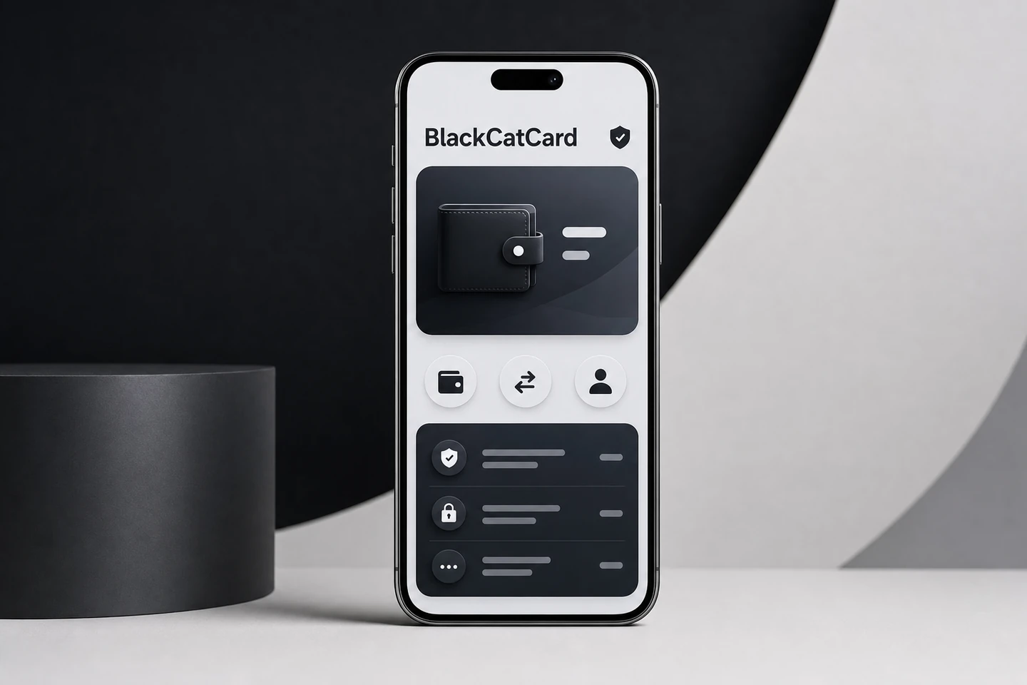 BlackCatCard 商品示意图