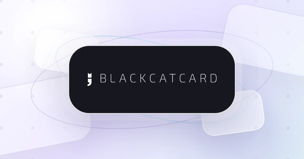 Product image for BlackCatCard