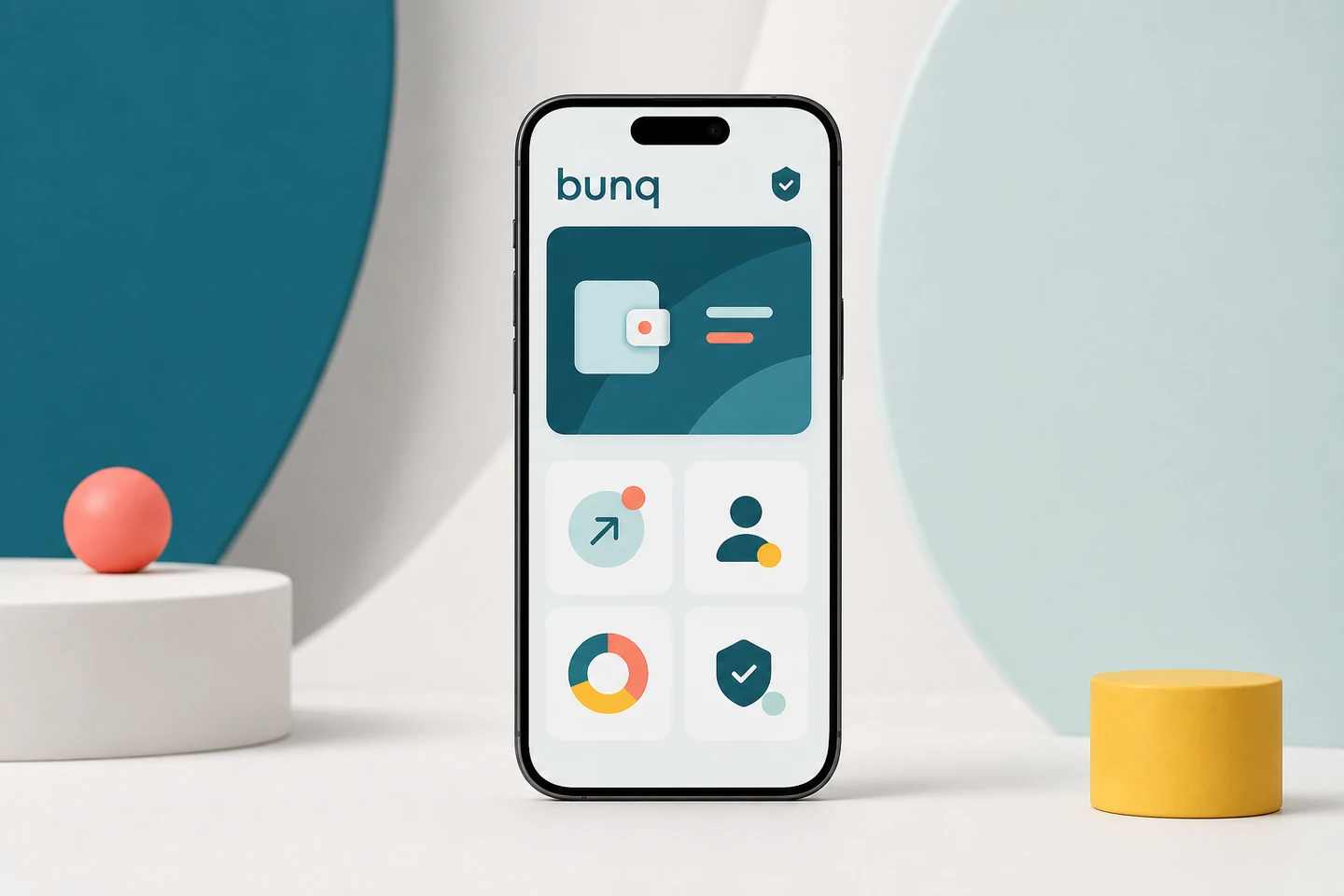 Bunq 商品概念图