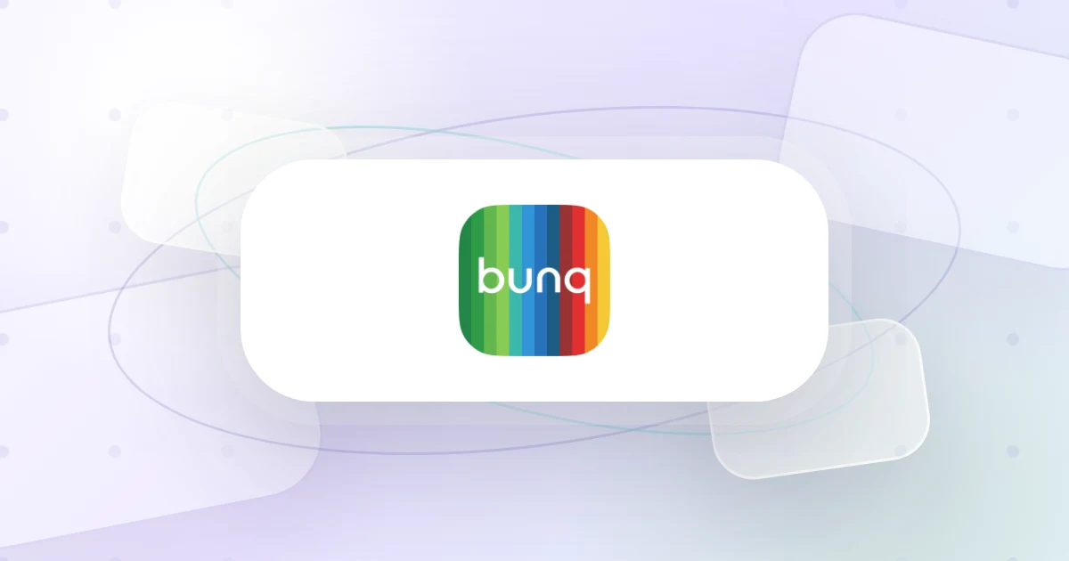 Product image for Bunq