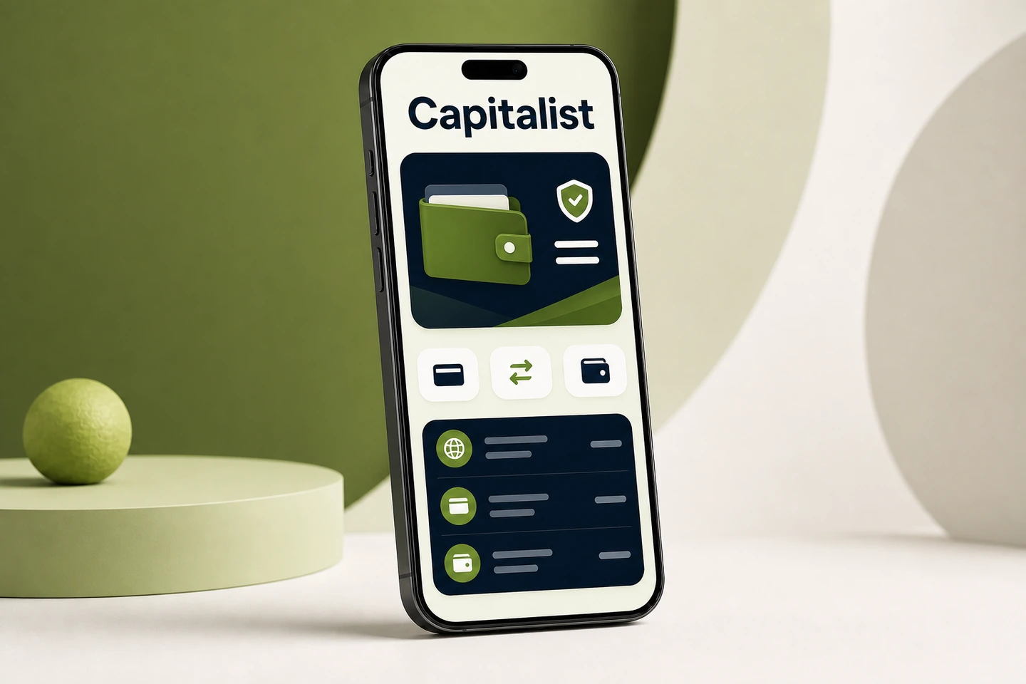 Capitalist 商品概念图