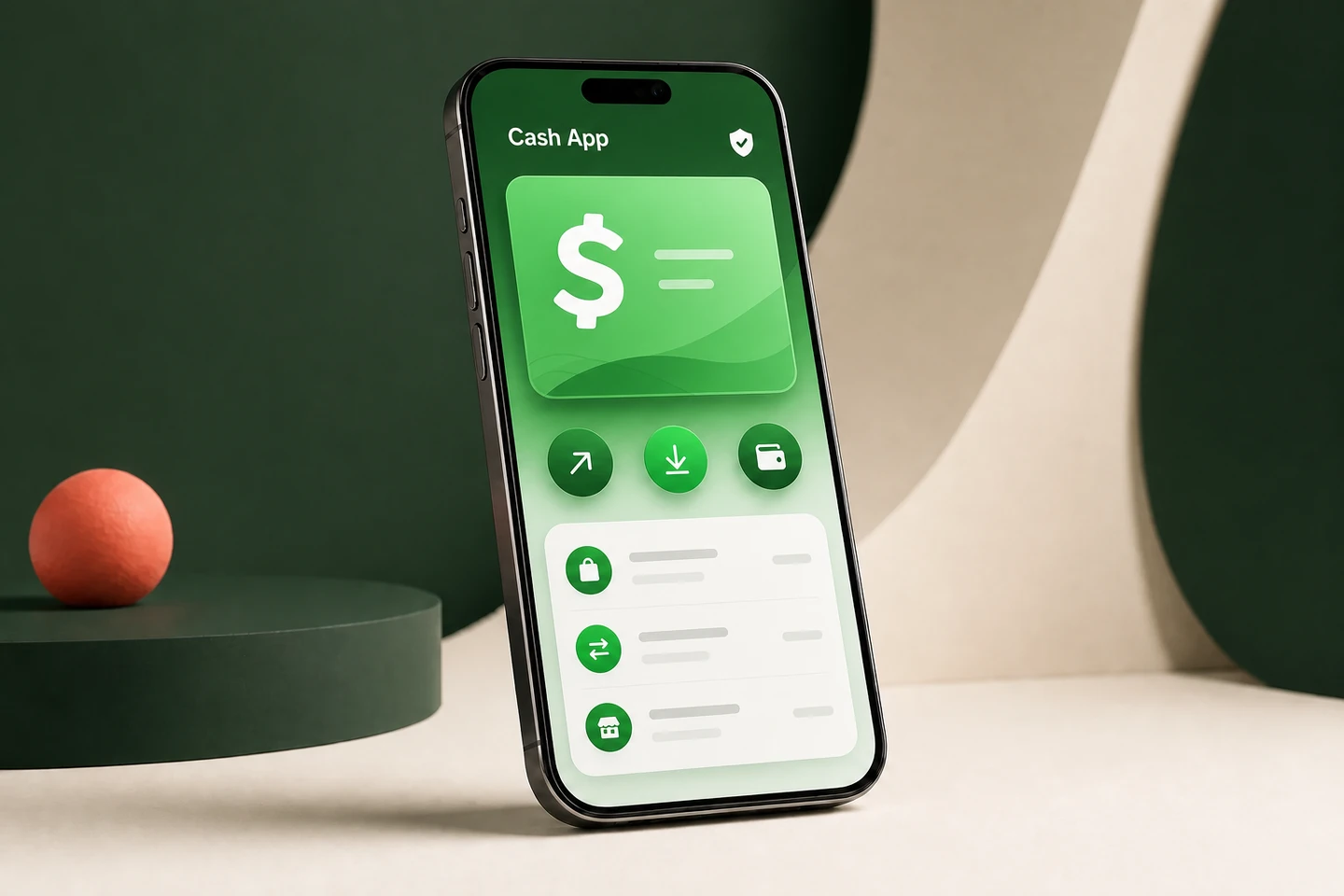 Cash App 商品示意图