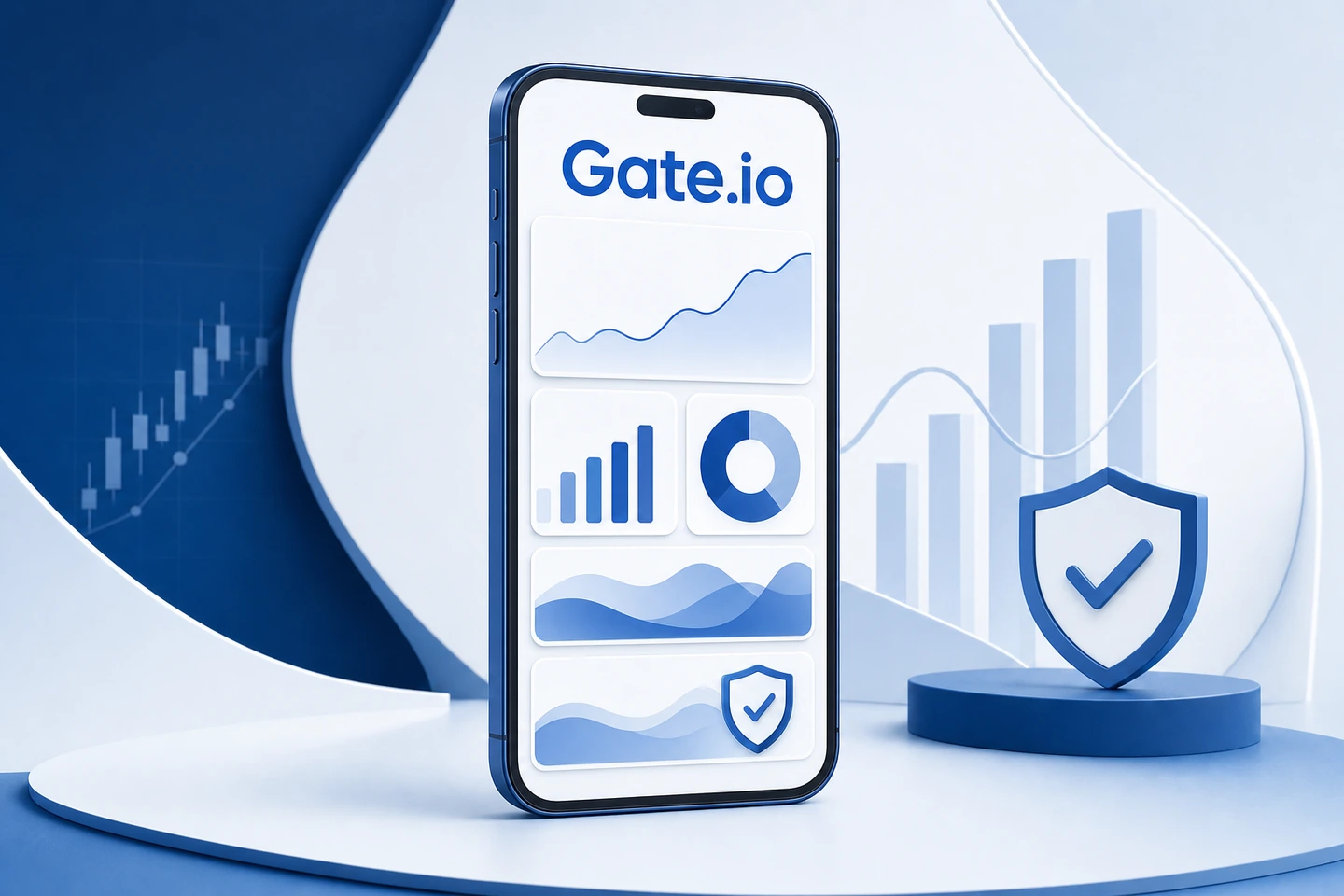 Gate（原 Gate.io） 商品示意图