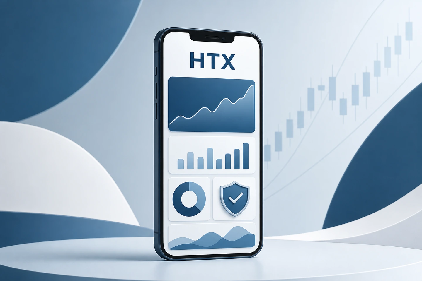 HTX（原 Huobi） 商品示意图