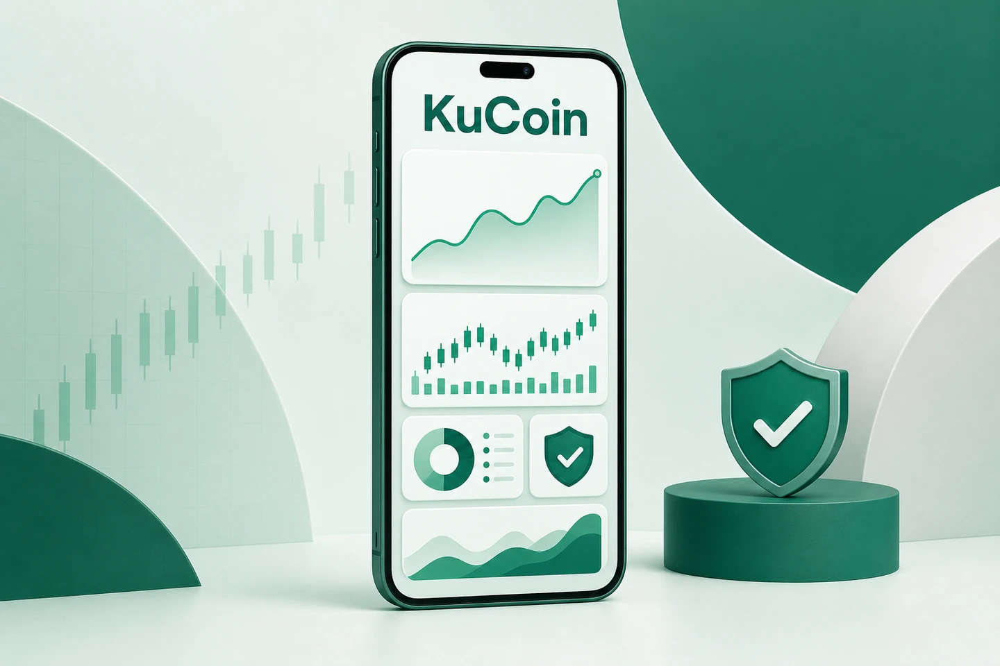 KuCoin 商品示意图