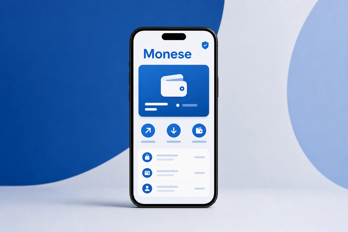 Monese 商品概念图