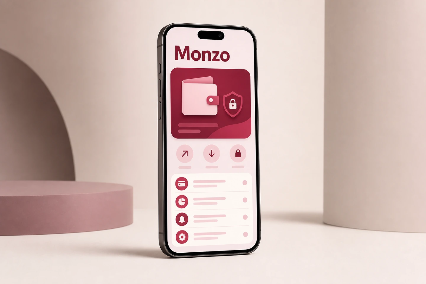 Monzo 商品概念图