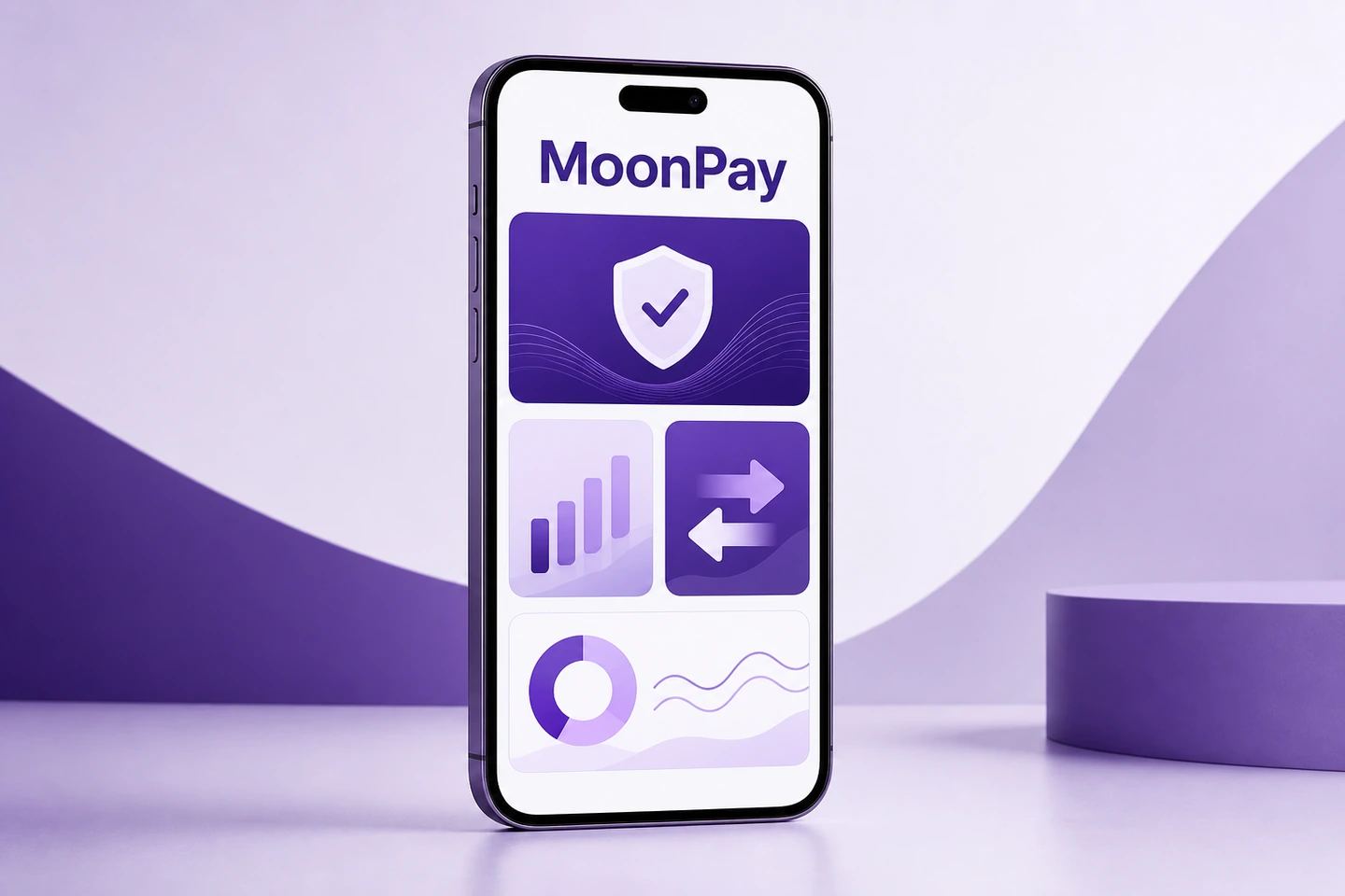 MoonPay 商品概念图