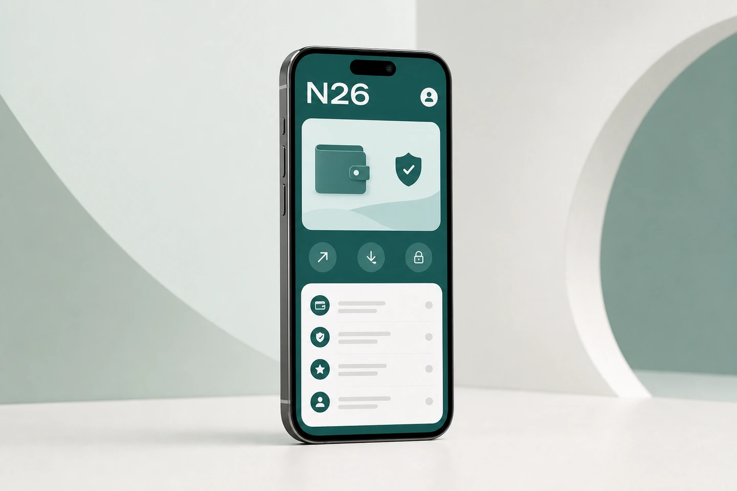 N26 商品示意图