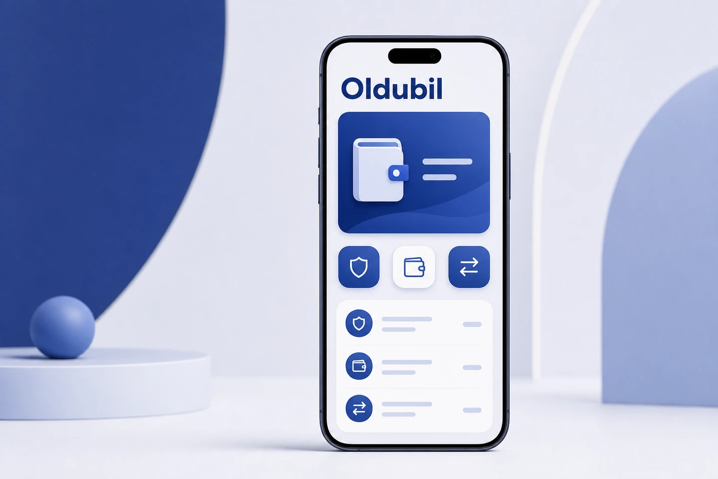 Oldubil 商品示意图