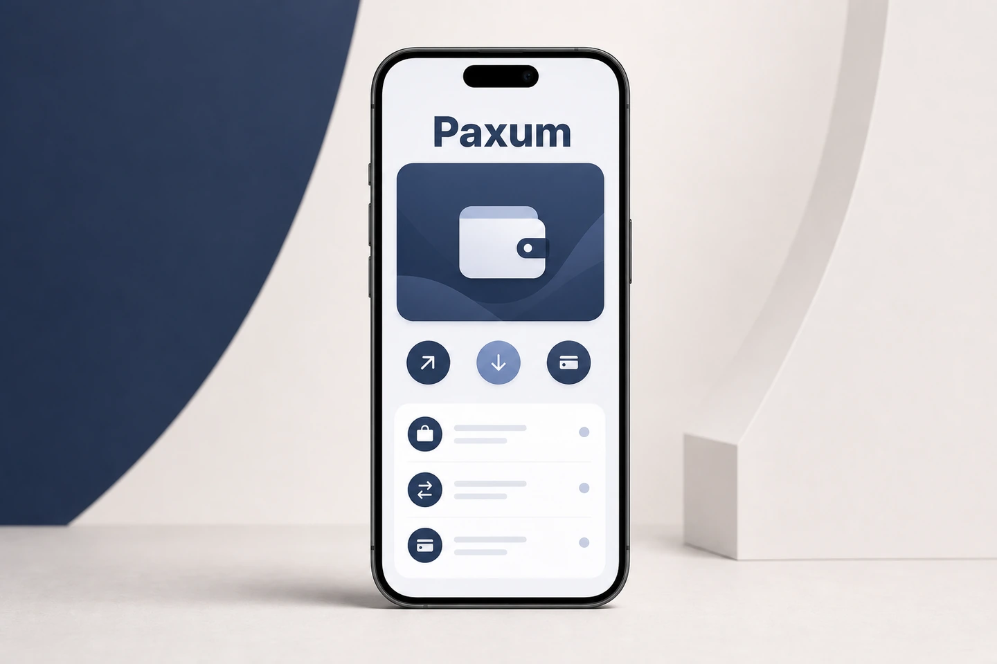 Paxum 商品概念图