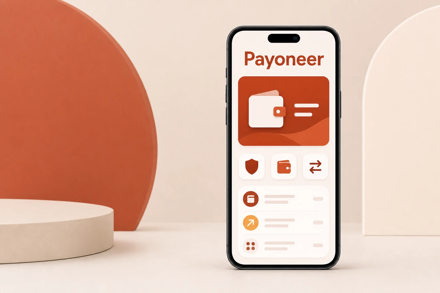 Payoneer 商品示意图