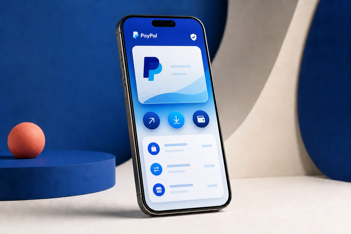 PayPal 商品概念图