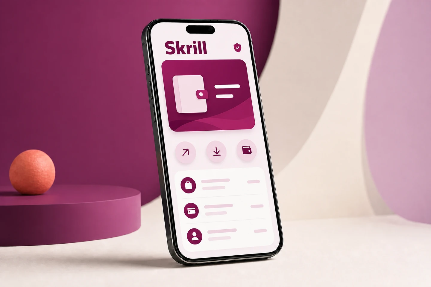 Skrill 商品示意图