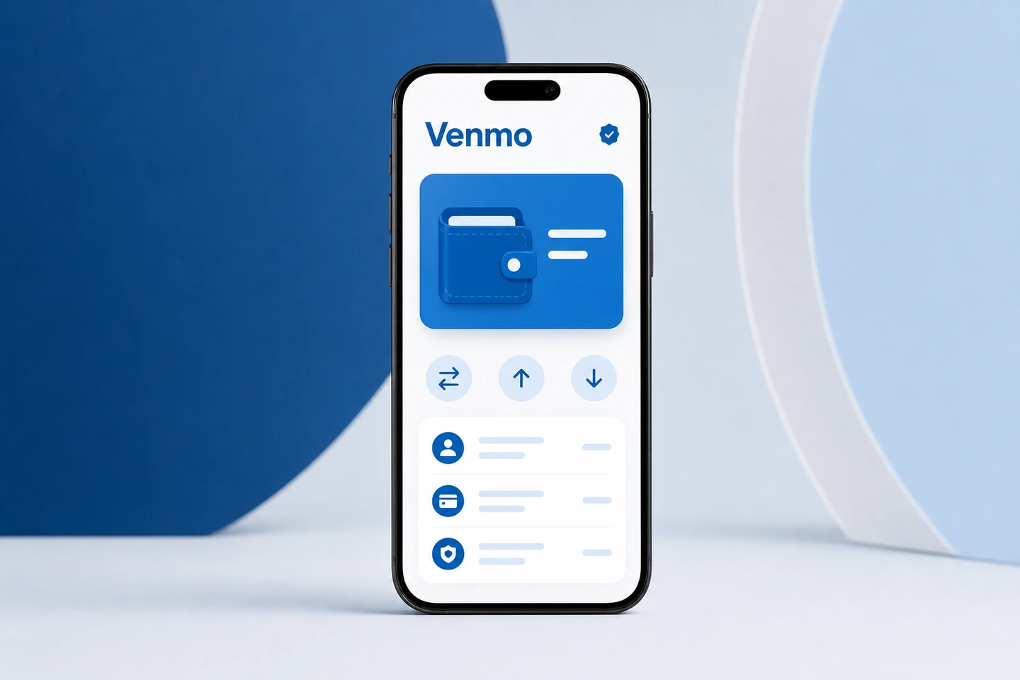 Venmo 商品概念图