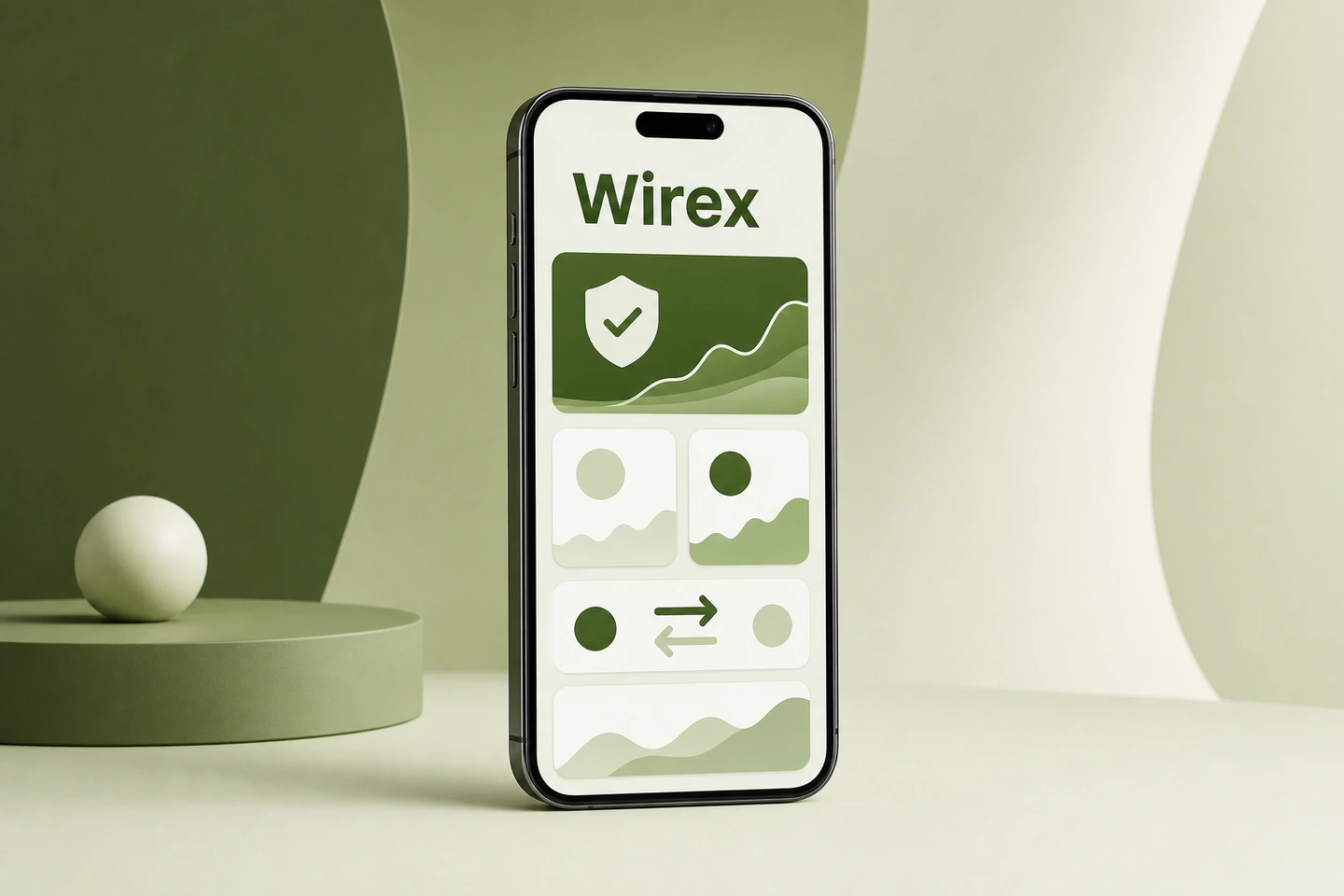 Wirex Exchange 商品概念图